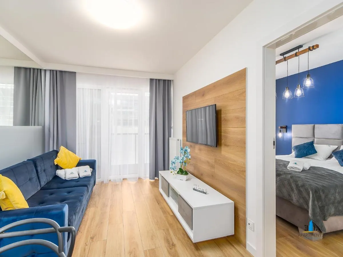 3L Apartments Kasprowicza 20Ab - Darmowy Basen, Sauna, Silownia, Jacuzzi, Bawialnia Колобжег Польша