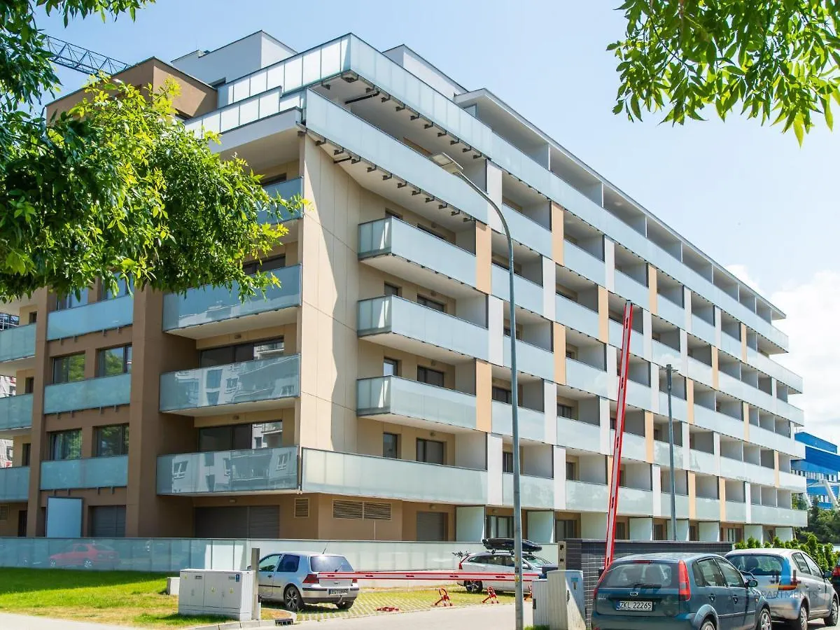 3L Apartments Kasprowicza 20Ab Free Pool, Sauna And Gym Kolberg