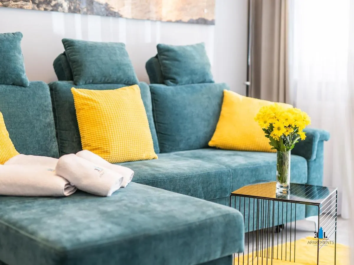 3L Apartments Kasprowicza 20Ab - Darmowy Basen, Sauna, Silownia, Jacuzzi, Bawialnia Колобжег Польша