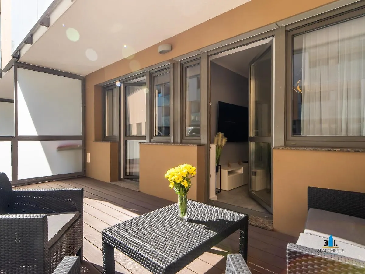 3L Apartments Kasprowicza 20Ab - Darmowy Basen, Sauna, Silownia, Jacuzzi, Bawialnia Колобжег