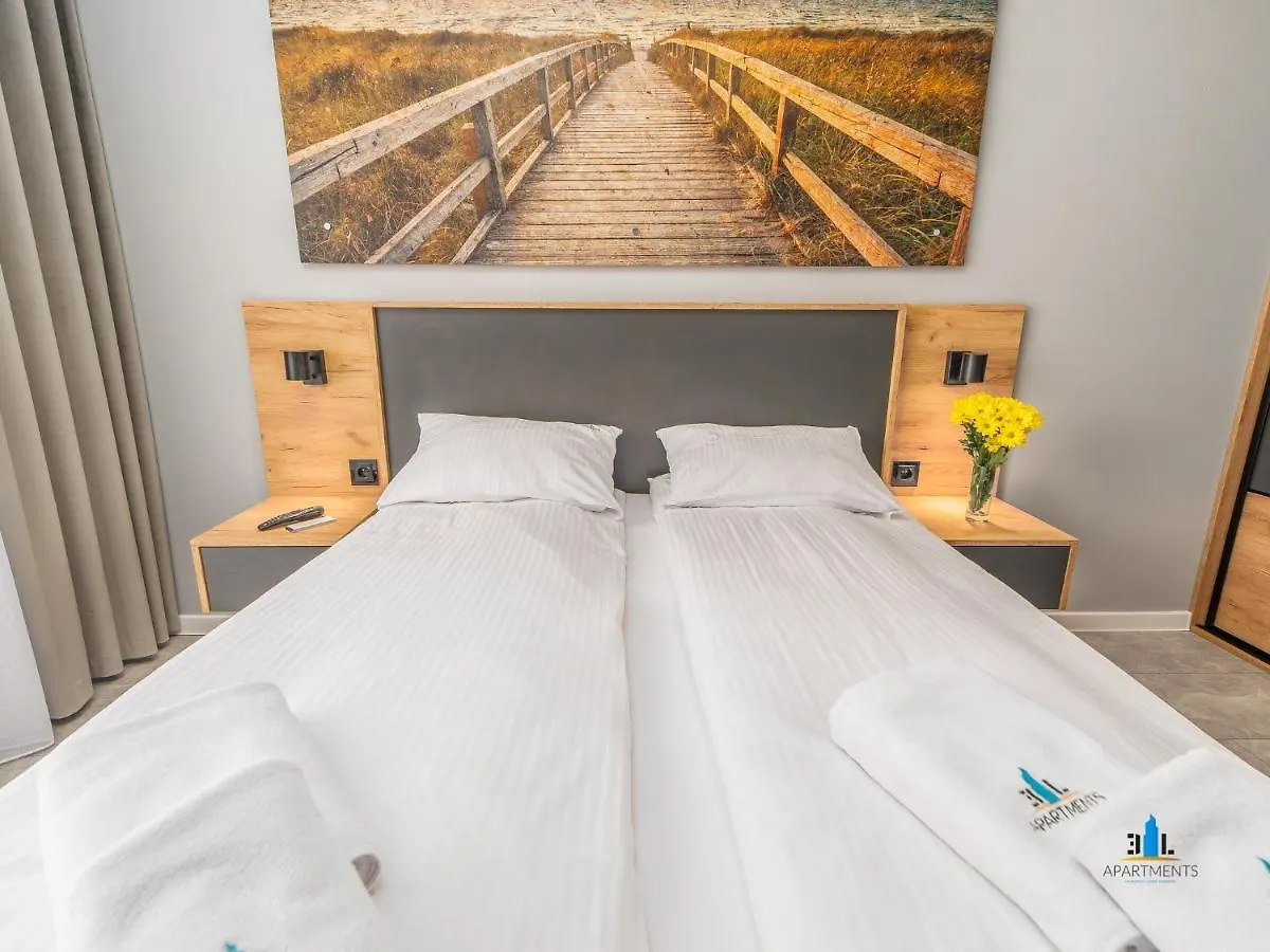 3L Apartments Kasprowicza 20Ab - Darmowy Basen, Sauna, Silownia, Jacuzzi, Bawialnia Колобжег 0*,