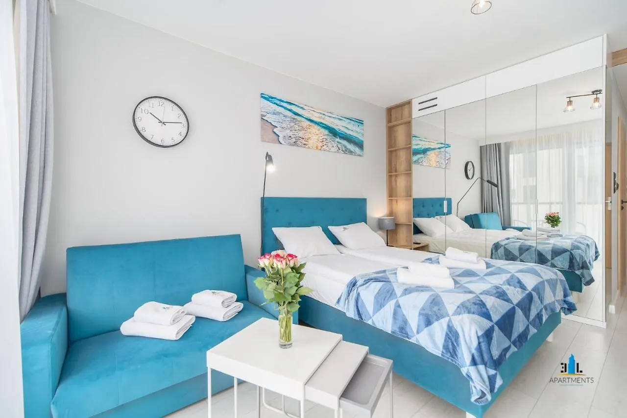 3L Apartments Kasprowicza 20Ab - Darmowy Basen, Sauna, Silownia, Jacuzzi, Bawialnia Колобжег Польша