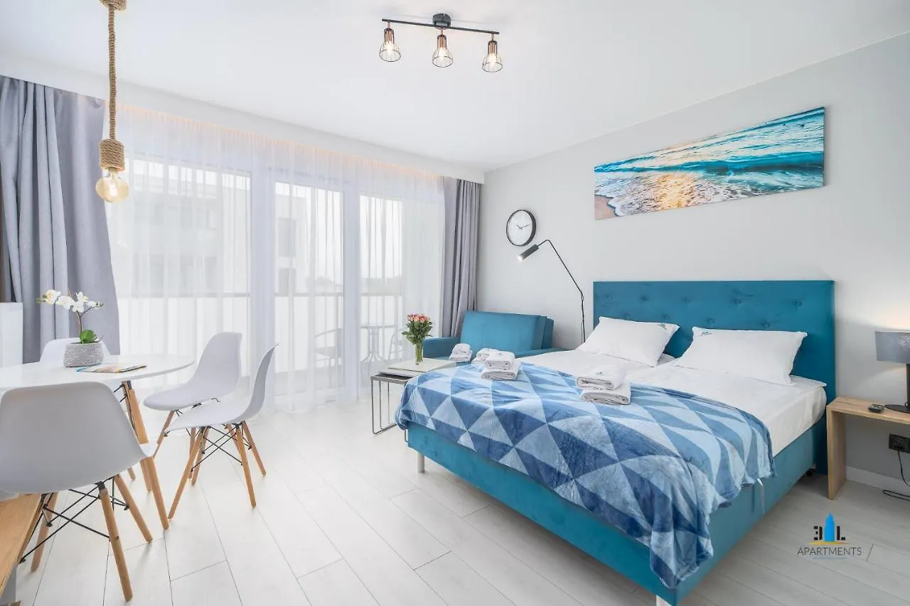3L Apartments Kasprowicza 20Ab - Darmowy Basen, Sauna, Silownia, Jacuzzi, Bawialnia Колобжег