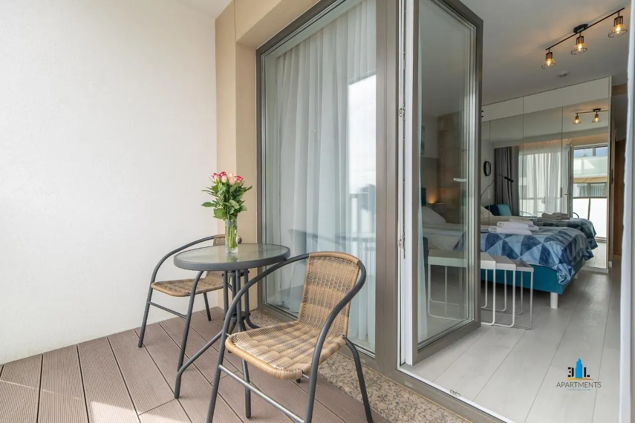 3L Apartments Kasprowicza 20Ab - Darmowy Basen, Sauna, Silownia, Jacuzzi, Bawialnia Колобжег