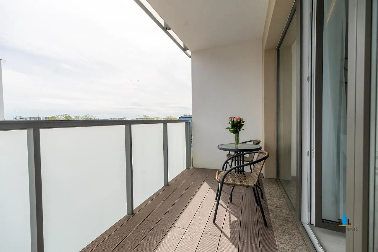 3L Apartments Kasprowicza 20Ab - Darmowy Basen, Sauna, Silownia, Jacuzzi, Bawialnia Колобжег