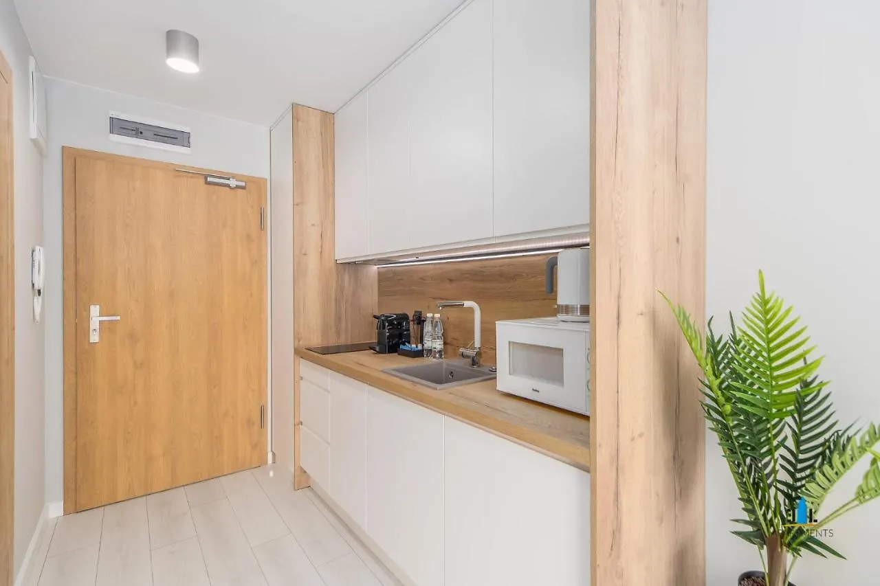 3L Apartments Kasprowicza 20Ab - Darmowy Basen, Sauna, Silownia, Jacuzzi, Bawialnia Колобжег 0*,  Польша