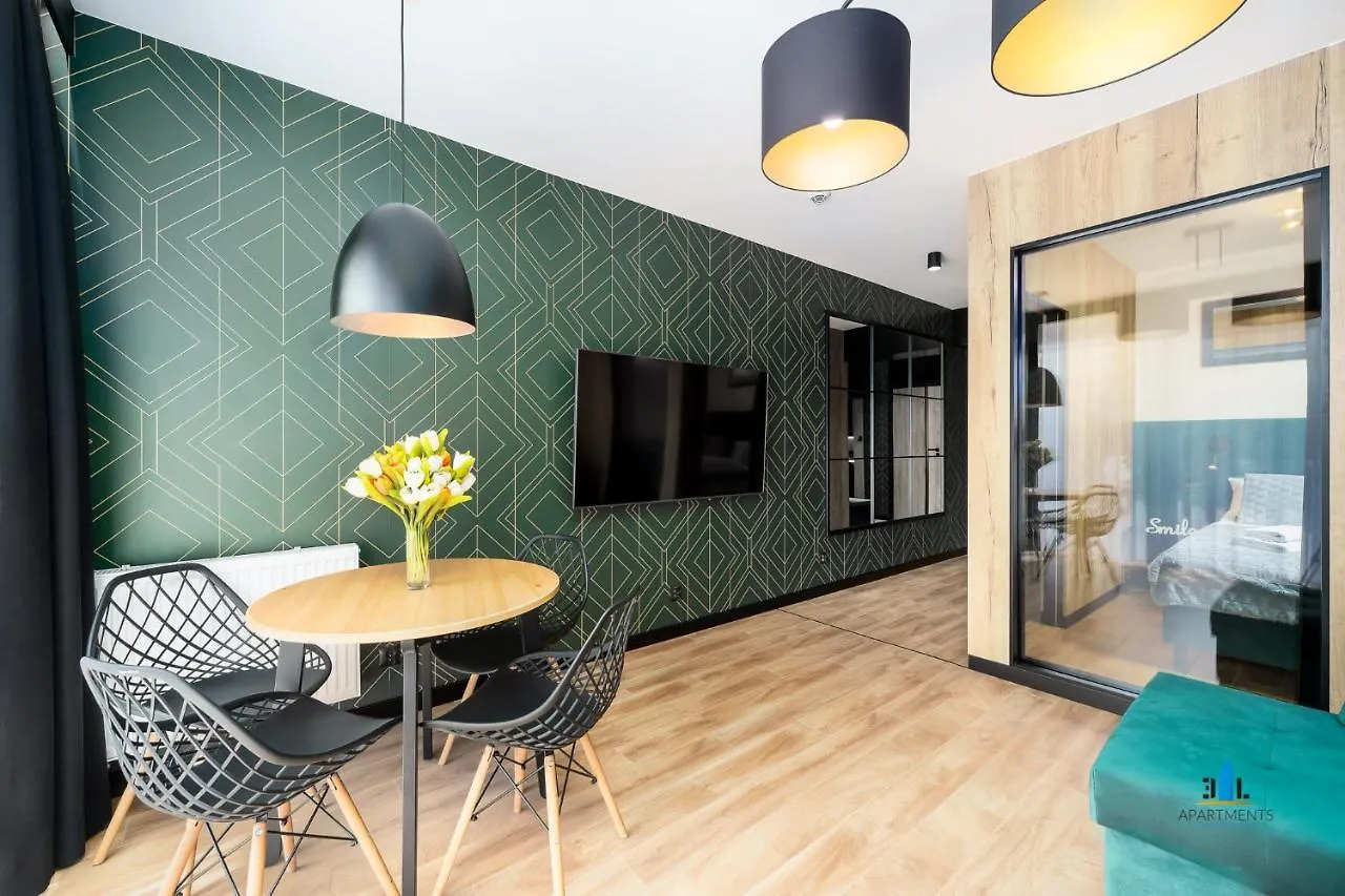 3L Apartments Kasprowicza 20Ab - Darmowy Basen, Sauna, Silownia, Jacuzzi, Bawialnia Колобжег