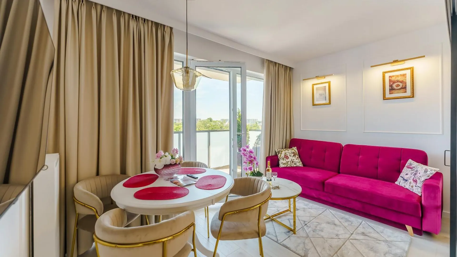 3L Apartments Kasprowicza 20Ab - Darmowy Basen, Sauna, Silownia, Jacuzzi, Bawialnia Колобжег